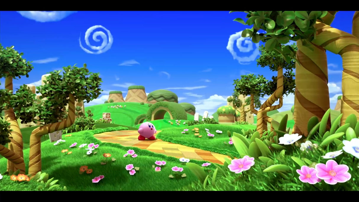 Kirby et le Monde Oublié • Jeu Nintendo Switch