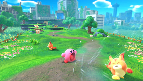 Kirby et le Monde Oublié • Jeu Nintendo Switch