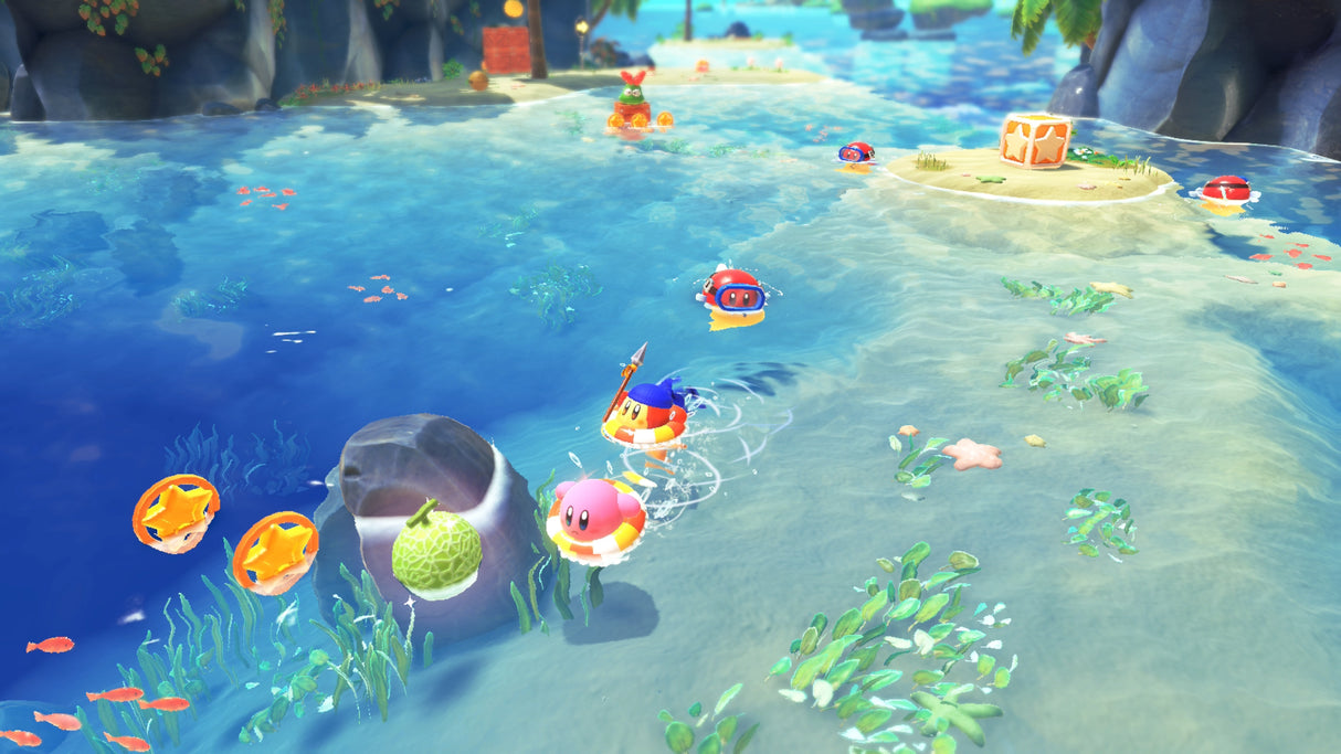 Kirby et le Monde Oublié • Jeu Nintendo Switch