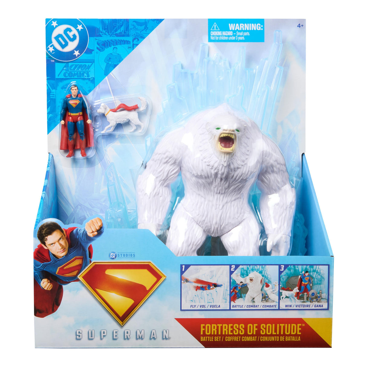Playset forteresse de solitude - des 4 ans - Superman le film