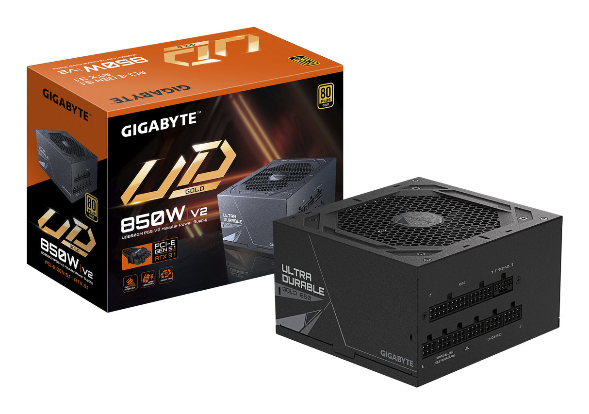 GIGABYTE - GP-UD850GM PG5 V2 - Alimentation - 850 W