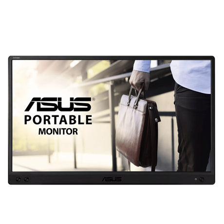 Ecran PC Portable - ASUS ZenScreen - 15.6" - FHD - 60Hz - IPS - 5ms - USB Type-C - MB166C