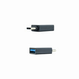 Adaptateur Nanocable USB-C/A 3.1 (Noir)