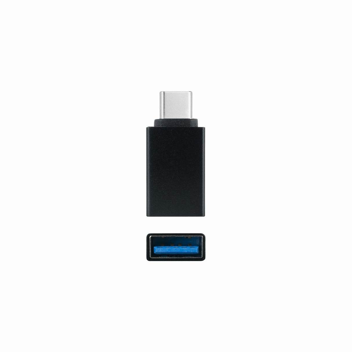Adaptateur Nanocable USB-C/A 3.1 (Noir)