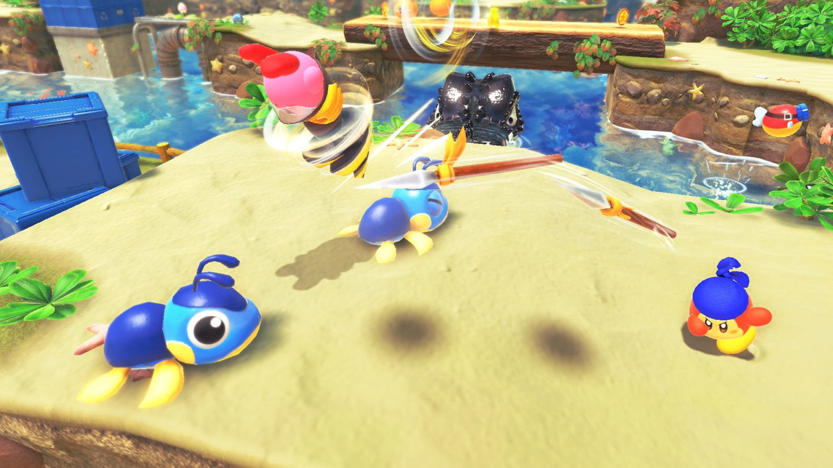 Kirby et le Monde Oublié • Jeu Nintendo Switch