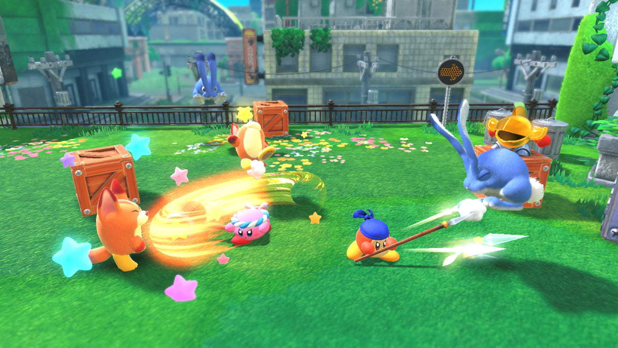 Kirby et le Monde Oublié • Jeu Nintendo Switch