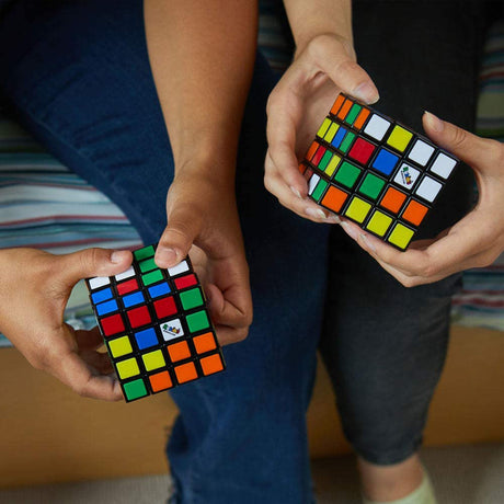 Jeu casse-tete Rubik's Cube 4x4 - RUBIK'S - Multicolore - Pour enfant de 8 ans et plus