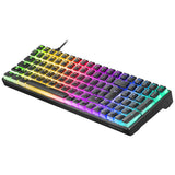 Clavier Gamer mécanique (Outemu Brown Switch) Mars Gaming MKUltra RGB (Noir)