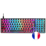 Clavier Gamer mécanique (Outemu Brown Switch) Mars Gaming MKUltra RGB (Noir)
