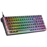 Clavier Gamer mécanique (Outemu Brown Switch) Mars Gaming MKUltra RGB (Noir)