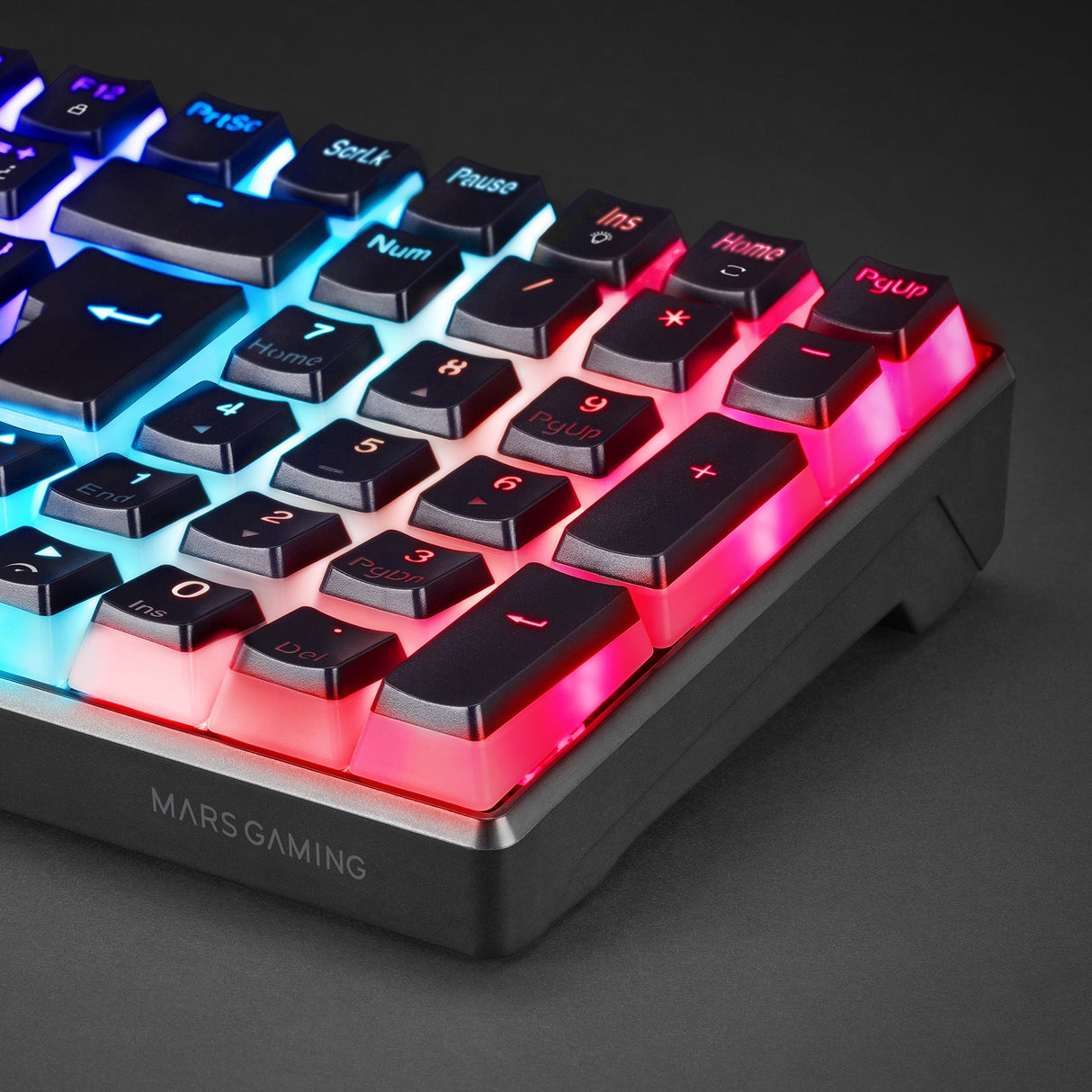 Clavier Gamer mécanique (Outemu Brown Switch) Mars Gaming MKUltra RGB (Noir)