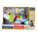 Jouet a tirer - Chicco - Chien Dog Ré Mi - Blanc - 18 mois - Intérieur