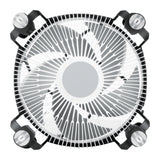 Ventilateur processeur Arctic Alpine 17 (Noir)