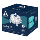 Ventilateur processeur Arctic Alpine 17 (Noir)