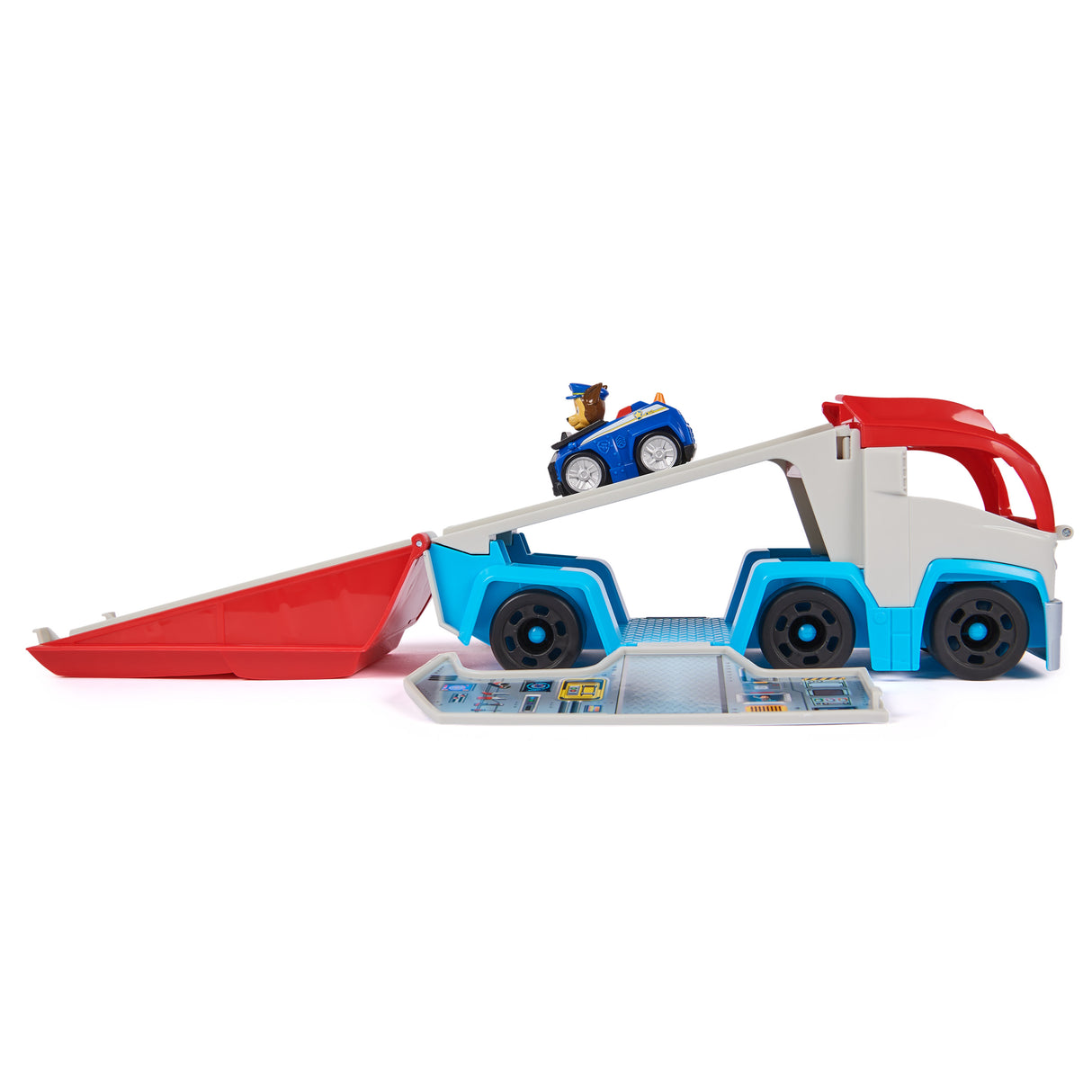SPIN MASTER PAT' PATROUILLEUR PUP SQUAD CORE La Pat' Patrouille