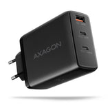 Chargeur secteur Axagon 2x USB-C + 1x USB-A 100W (Noir)