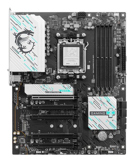 Carte mere - MSI - B840 GAMING PLUS WIFI - AM5 - DDR5 - Wi-Fi 7 - 2.5 GbE