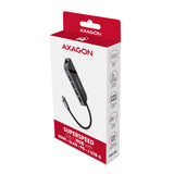 Station d'accueil portable USB-C 3.2 Axagon HMC-6GL (Noir)