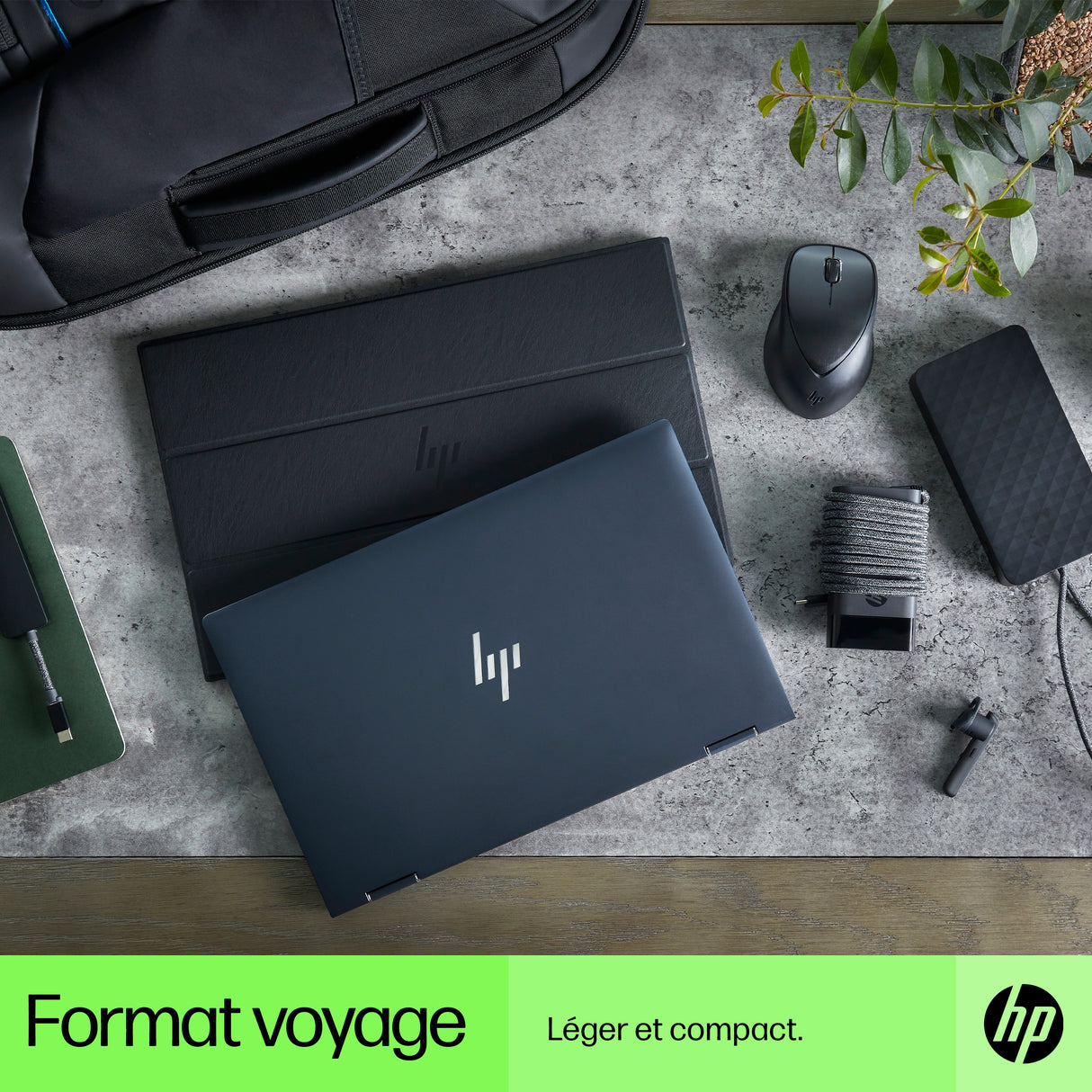 Chargeur pour ordinateur portable HP USB-C 65 W