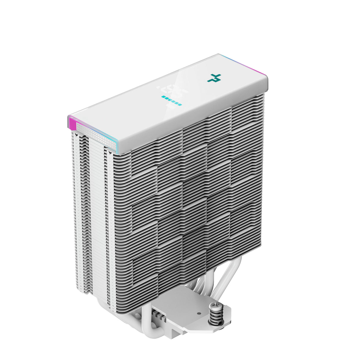Ventilateur pour processeur DeepCool AK400 Digital RGB (Blanc)