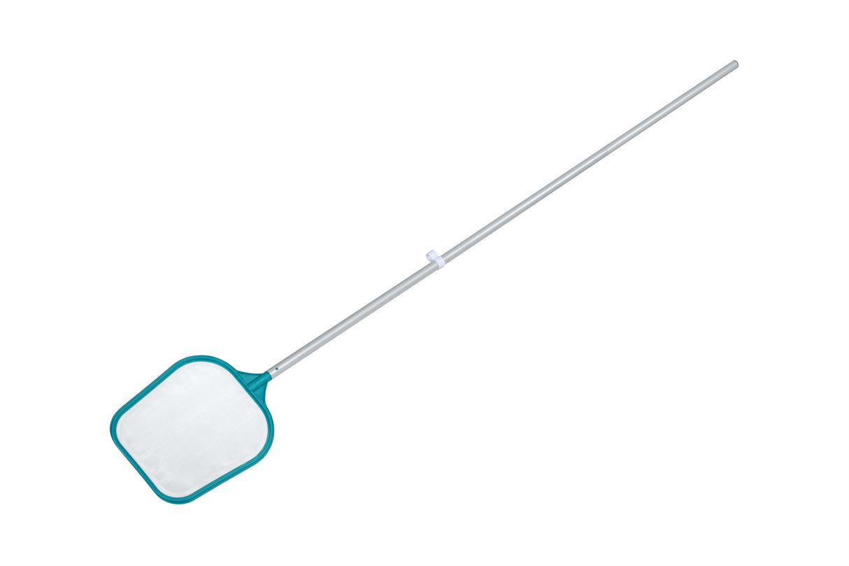 Kit de nettoyage piscine jusqu'a 3,96m - Bestway - Aquaclear - épuisette et tete d'aspirateur