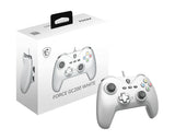 Manette de jeu - PC - FORCE GC200 - Filaire - Blanc - MSI