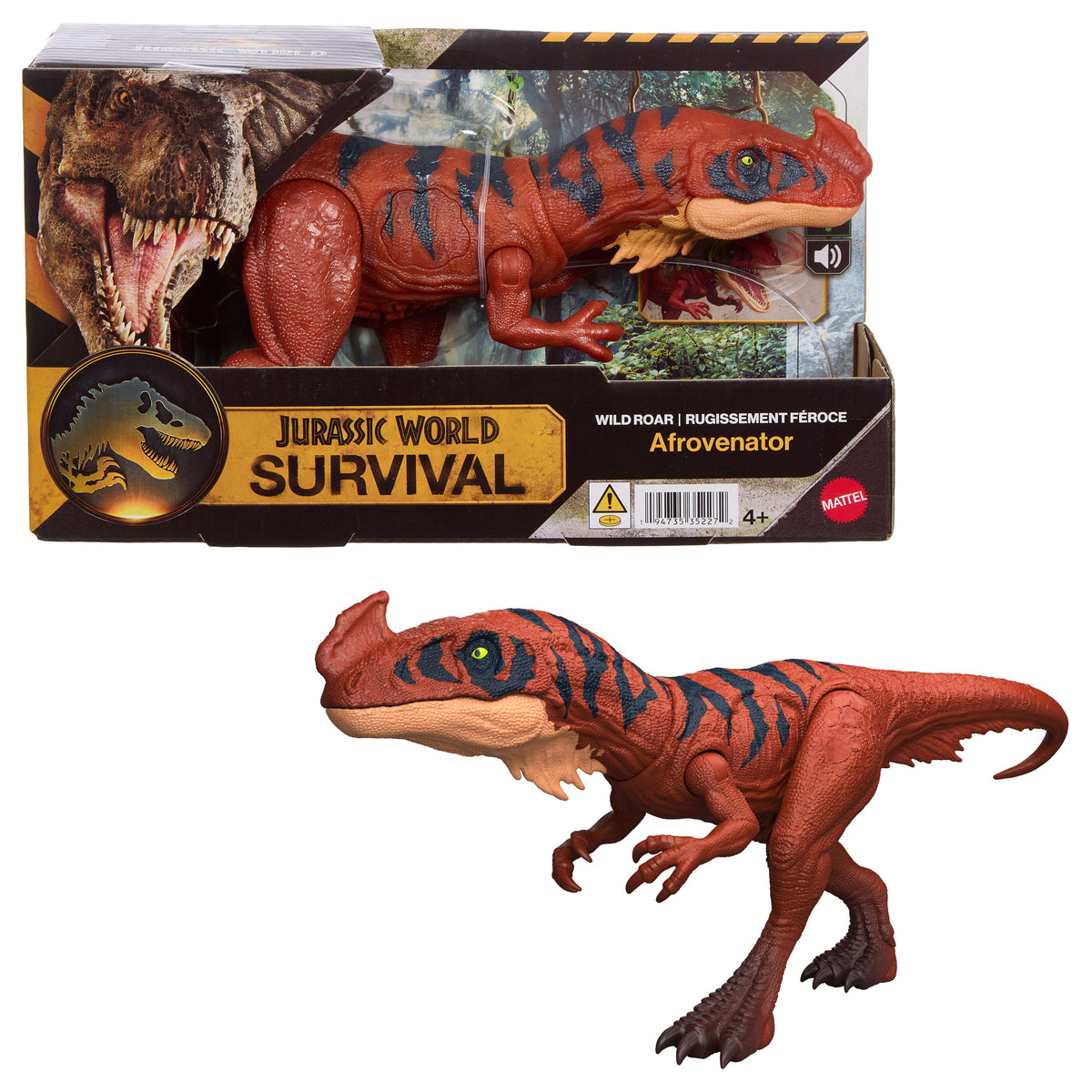 Dino Sonore - Afrovenator - Jurassic World Survival - JKL76