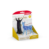 Figurines Rogue et son Patronus, Schleich 42683 Harry Potter, Pour enfant des 6 ans