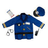 PACK POLICIER COSTUME + ACCESSOIRES Melissa & Doug