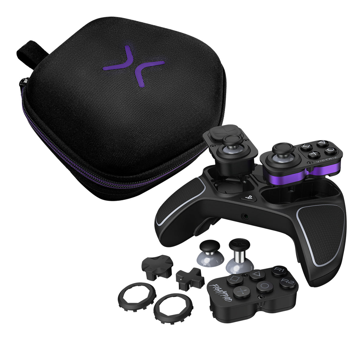 Manette modulaire - Playstation - Victrix™ Pro BFG™ Reloaded - Sans fil - Noir