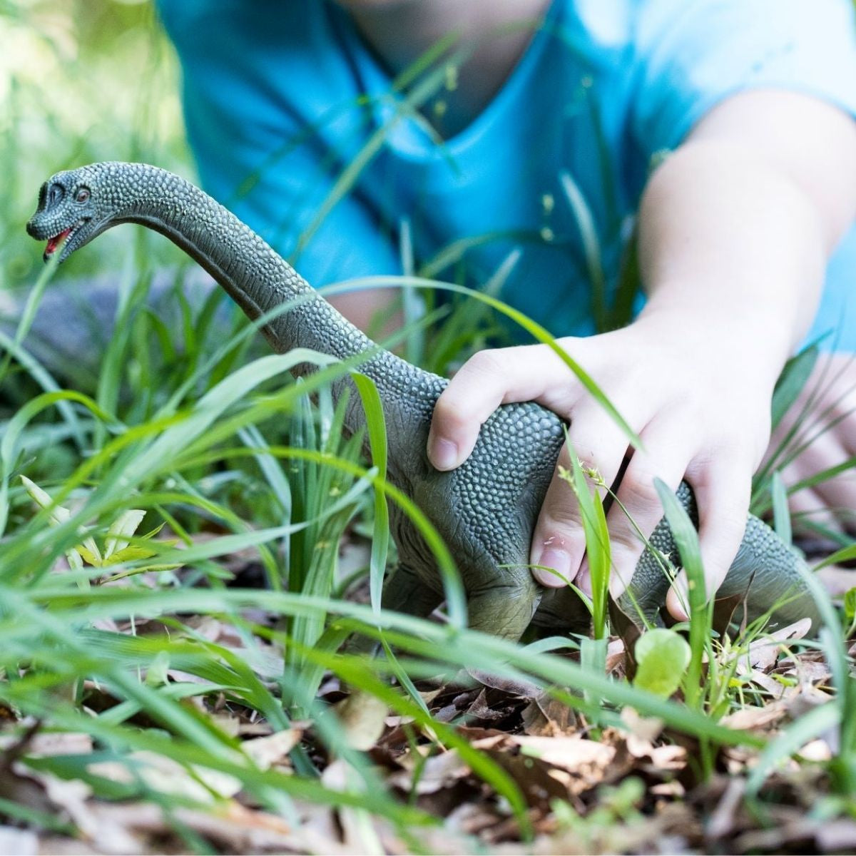 Figurine Brachiosaure, dinosaure détaillée et durable, jouet éducatif et amusant pour enfants, Schleich 14581 Dinosaurs, des 4 ans