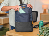 Sac ïÂ¿Â½ Dos Ordinateur portable Trust Lisboa 16"max (Bleu)