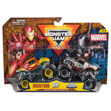 2 Véhicules 1:64 Marvel