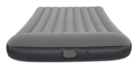 Matelas gonflable - BESTWAY - 671BS - Tritech Queen - 2 places, pompe USB intégrée, 2,03 m x 1,52 m x 30 cm
