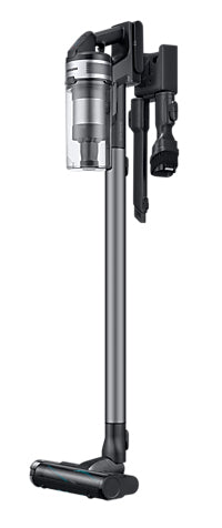 SAMSUNG Jet 75E Complete VS20B75CR5 - Aspirateur Balai sans Fil - Puissance 200 AW - Autonomie 60 min - Station murale - 3 brosses
