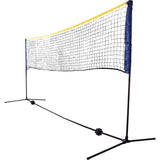 Set de badminton - SCHILDKR÷T - Set complet filet avec poche de rangement / transport - 300 x 155 cm