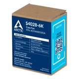 Ventilateur de serveur Arctic S4028-6K - 4cm (Noir)