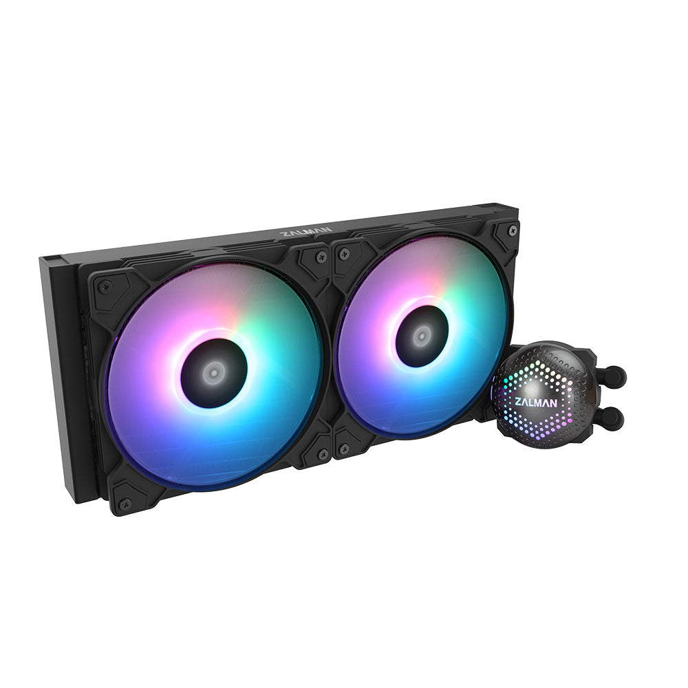 Kit Watercooling AIO Zalman Alpha RGB - 280mm (Noir)