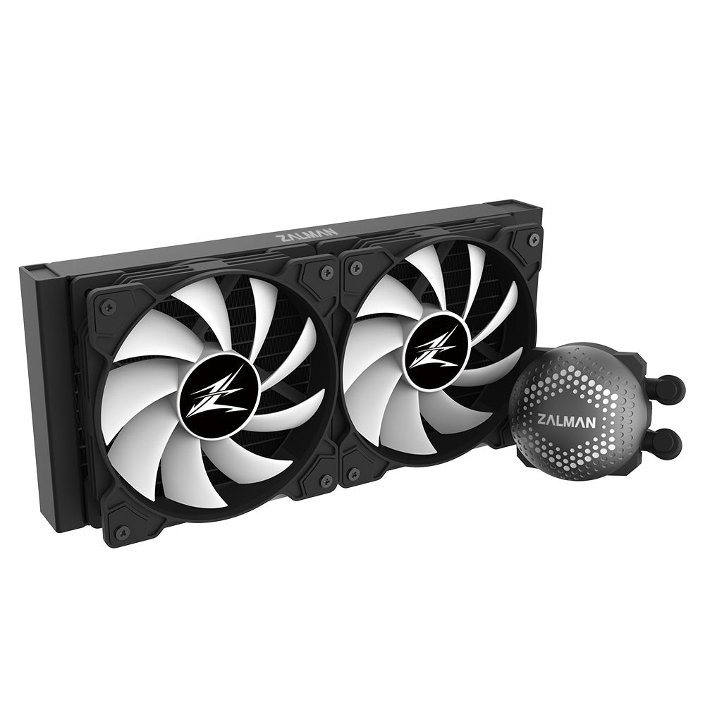 Kit Watercooling AIO Zalman Alpha RGB - 280mm (Noir)