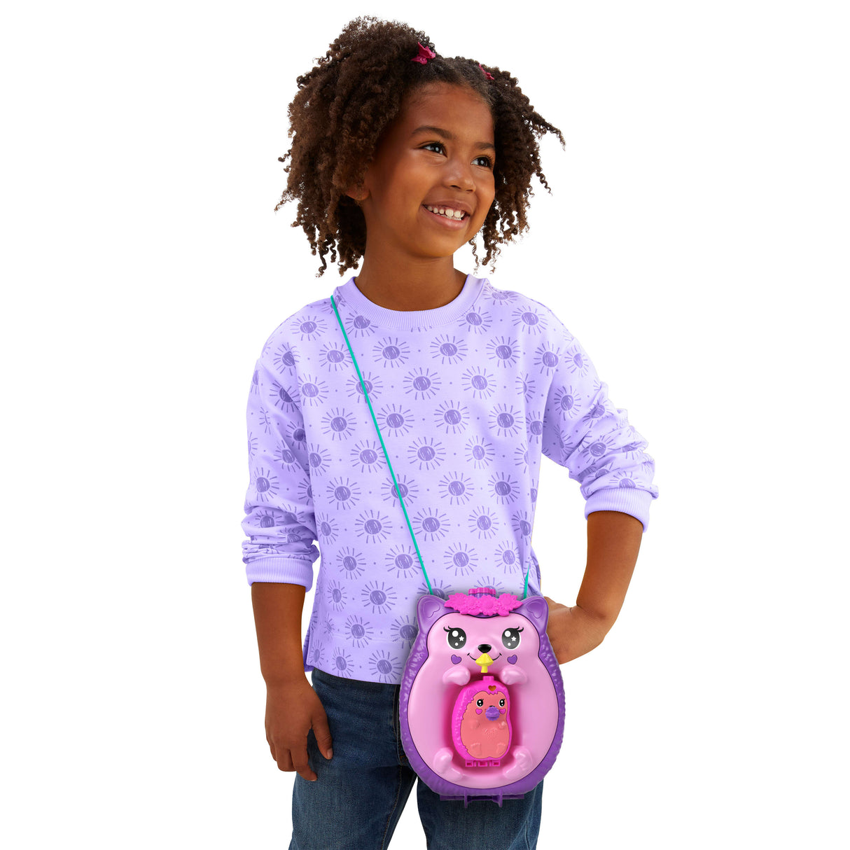 Polly Pocket Maman Et Bébé Hérissons Coffret Sac a Main 2 Figurines - JBJ91 4ans et plus