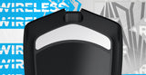Souris sans fil Gamer Hator Pulsar 3 RGB (Noir)
