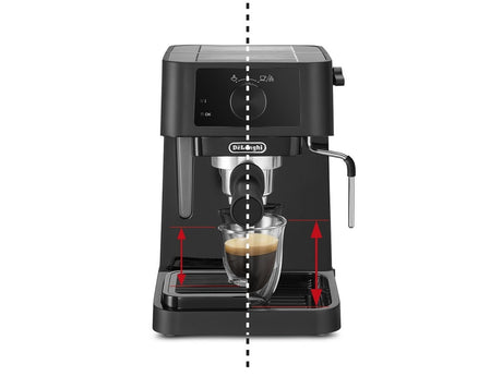 Machine expresso traditionnelle - De'Longhi - Stilosa - EC235.BK - Noir