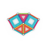 Coffret de construction - GEOMAG - Glitter Panels - 35 pieces - Magnétique - Plastique recyclé