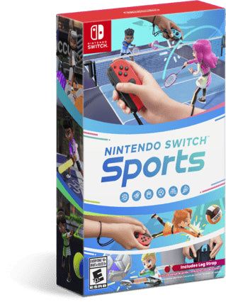 Nintendo Switch Sports • Jeu Nintendo Switch