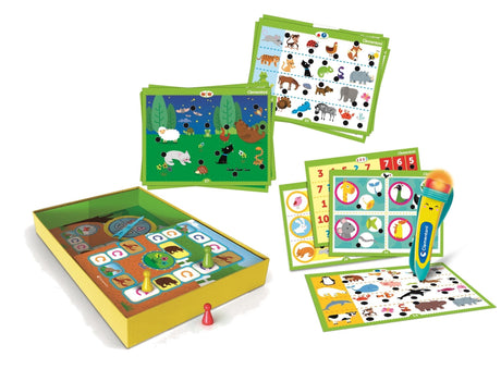 CLEMENTONI - Mon stylo parlant - Lettres et Mots - 60 activités