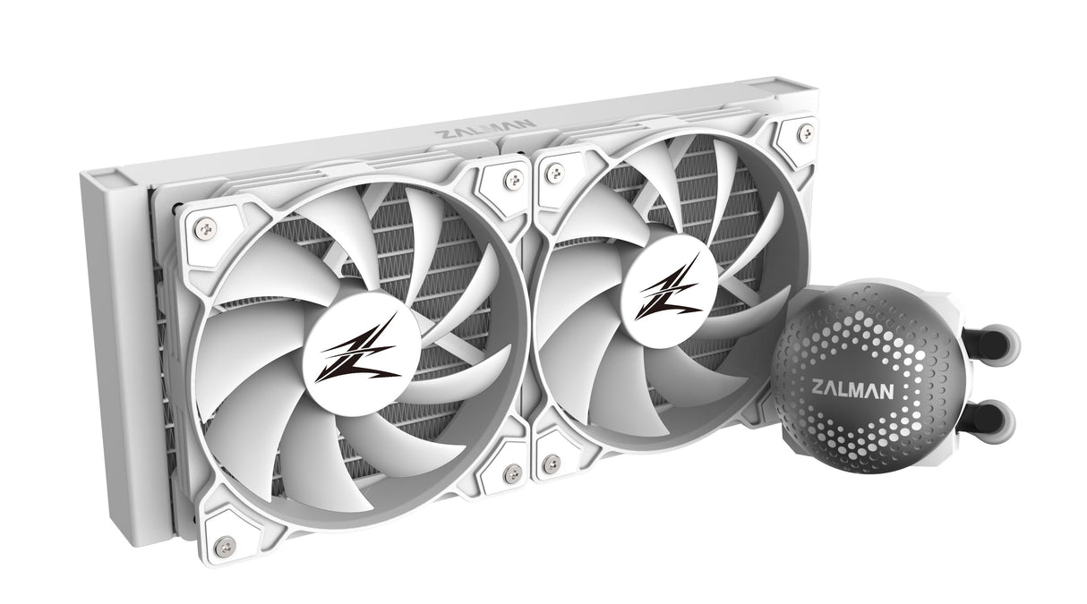 Kit Watercooling AIO Zalman Alpha RGB - 280mm (Blanc)