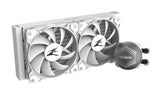 Kit Watercooling AIO Zalman Alpha RGB - 280mm (Blanc)
