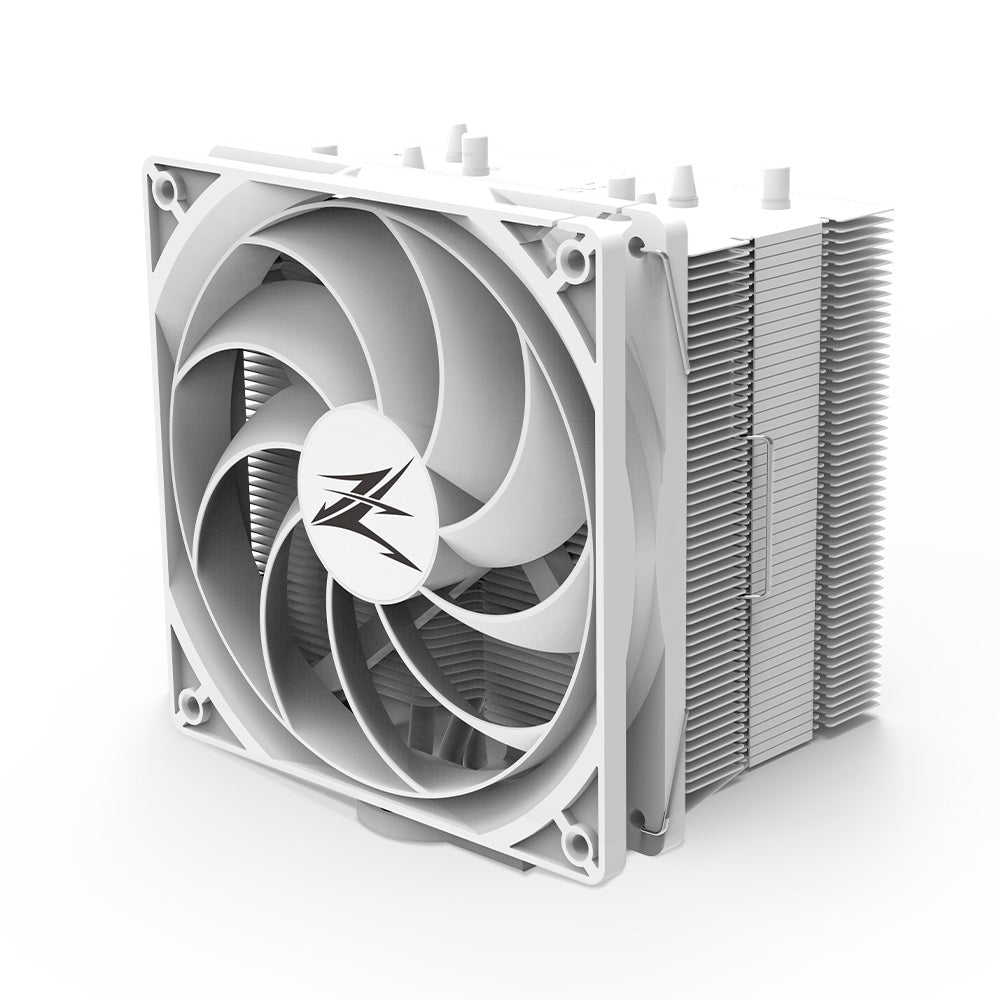Ventilateur processeur Zalman CNPS10X Performa (Blanc)