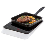 Plaque de cuisson a induction posable - MEDION - 1 feu - 2000 W - 29 x 38,5 x 6,3 cm - MD18490