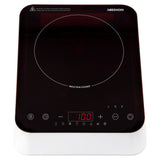 Plaque de cuisson a induction posable - MEDION - 1 feu - 2000 W - 29 x 38,5 x 6,3 cm - MD18490